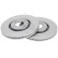Disco de freno 17590 ABS, Miniatura 3
