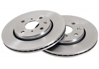 Disco de freno 17591 ABS