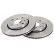 Disco de freno 17591 ABS