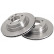 Disco de freno 17603 ABS