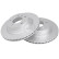 Disco de freno 17603 ABS, Miniatura 3