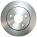 Disco de freno 17606 ABS