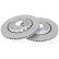 Disco de freno 17607 ABS, Miniatura 3
