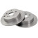 Disco de freno 17609 ABS