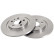 Disco de freno 17617 ABS