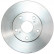 Disco de freno 17618 ABS