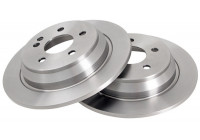 Disco de freno 17621 ABS