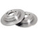 Disco de freno 17621 ABS