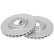 Disco de freno 17622 ABS, Miniatura 3