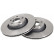 Disco de freno 17625 ABS