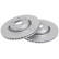 Disco de freno 17625 ABS, Miniatura 3