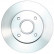 Disco de freno 17631 ABS