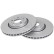 Disco de freno 17634 ABS, Miniatura 3