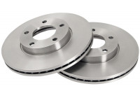 Disco de freno 17636 ABS