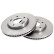 Disco de freno 17640 ABS