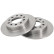 Disco de freno 17641 ABS