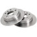 Disco de freno 17645 ABS