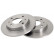 Disco de freno 17671 ABS
