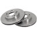 Disco de freno 17690 ABS