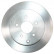 Disco de freno 17698 ABS