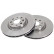 Disco de freno 17711 ABS