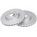 Disco de freno 17711 ABS, Miniatura 3