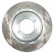 Disco de freno 17716 ABS