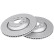 Disco de freno 17729 ABS, Miniatura 3