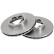 Disco de freno 17745 ABS