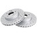 Disco de freno 17755 ABS, Miniatura 3