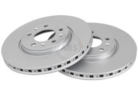 Disco de freno 17761 ABS