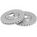 Disco de freno 17761 ABS