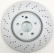 Disco de freno 17796 ABS