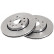 Disco de freno 17799 ABS