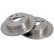 Disco de freno 17808 ABS