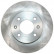 Disco de freno 17814 ABS