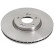 Disco de freno 17834 ABS