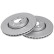 Disco de freno 17837 ABS, Miniatura 3