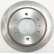 Disco de freno 17879 ABS