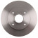 Disco de freno 17893 ABS