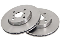 Disco de freno 17922 ABS