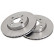 Disco de freno 17922 ABS