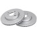 Disco de freno 17922 ABS, Miniatura 3