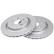 Disco de freno 17931 ABS, Miniatura 3