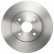 Disco de freno 17938 ABS