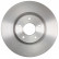 Disco de freno 17945 ABS
