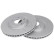 Disco de freno 17945 ABS, Miniatura 2