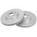 Disco de freno 17955 ABS, Miniatura 3