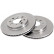 Disco de freno 17956 ABS