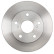 Disco de freno 17957 ABS